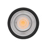 LEDVANCE LED-Feuchtraumleuchte Downlight Surface DN160 30 W 3.000 K 3.150 lm 60° IP65 Schwarz – Ansicht stehend