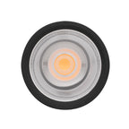 LEDVANCE LED-Feuchtraumleuchte Downlight Surface DN160 30 W 4.000 K 3.300 lm 60° IP65 Schwarz – Ansicht stehend
