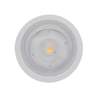 LEDVANCE LED-Feuchtraumleuchte Downlight Surface DN250 45 W 4.000 K 4.950 lm 60° IP65 Weiß – Ansicht stehend