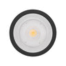 LEDVANCE LED-Feuchtraumleuchte Downlight Surface DN250 45 W 4.000 K 4.950 lm IP65 Schwarz – Ansicht stehend
