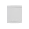 LEDVANCE LED-Feuchtraumleuchte Downlight Surface DN90 15 W 3.000 K 1.575 lm 60° IP65 Weiß – Seitenansicht