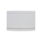 LEDVANCE LED-Feuchtraumleuchte Downlight Surface DN160 30 W 4.000 K 3.300 lm 60° IP65 Weiß – Seitenansicht