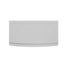 LEDVANCE LED-Feuchtraumleuchte Downlight Surface DN250 45 W 3.000 K 4.725 lm 60° IP65 Weiß – Seitenansicht