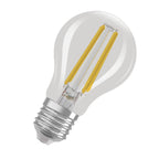 OSRAM LED Ultra Efficient Classic A Filament 40 klar 2,2W/830 E27 470lm – Schrägansicht