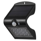 LEDVANCE Solar-LED-Fluter ENDURA Flood Butterfly Sensor 1,5 W 4.000 K IP65 schwarz