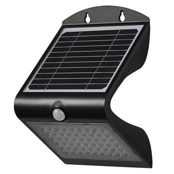 LEDVANCE Solar-LED-Flutlicht ENDURA Flood Butterfly 4 W 840 Sensor schwarz