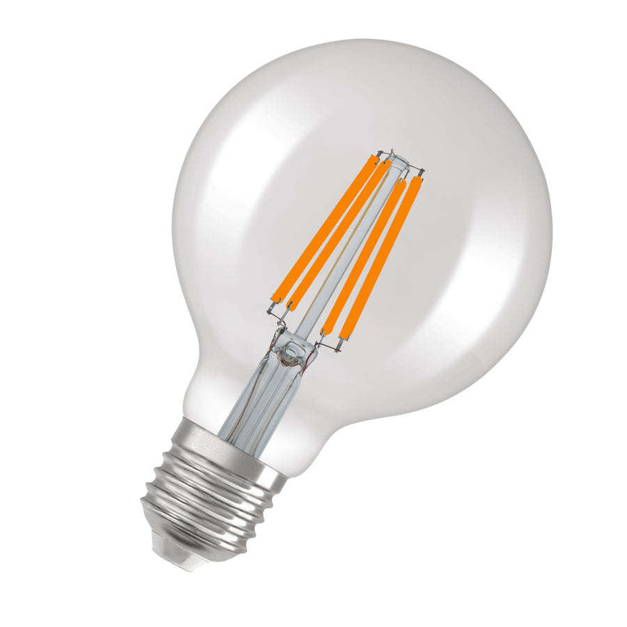 Osram LED Filament Globe G125 klar 300° 13-120W/840 neutralweiß 1900lm E27 220-240V