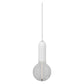 LEDVANCE Pendelleuchte Vintage 1906 PenduLum Round E27 weiß