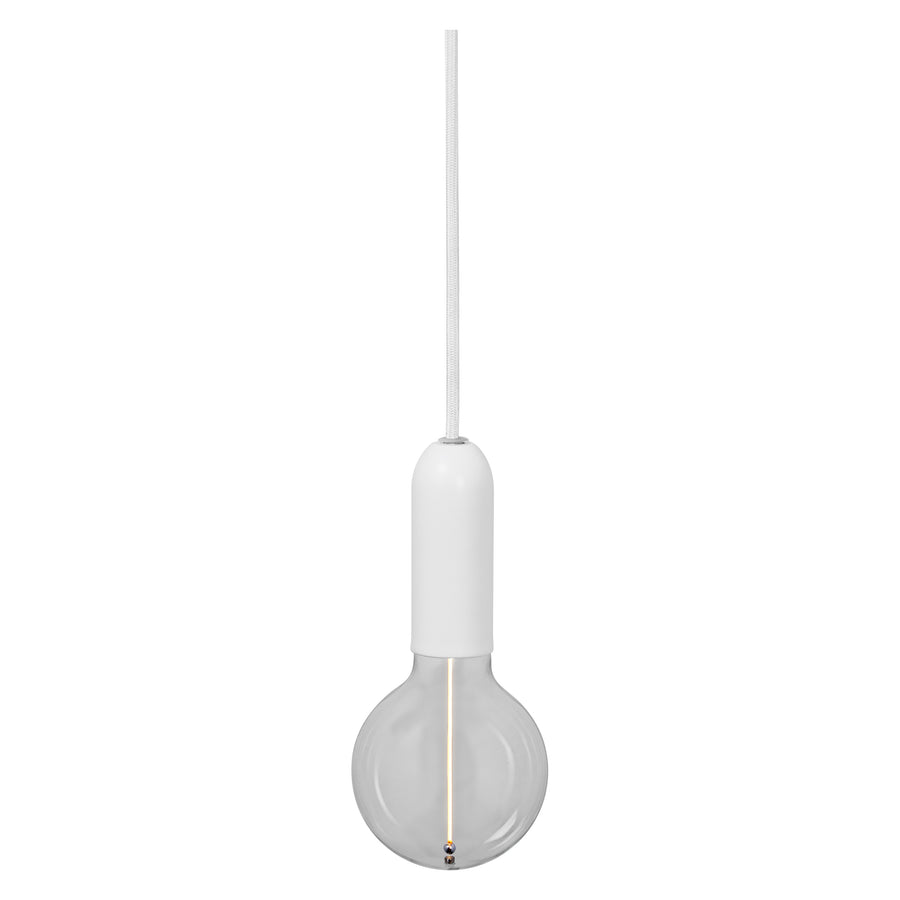 LEDVANCE Pendelleuchte Vintage 1906 PenduLum Round E27 weiß