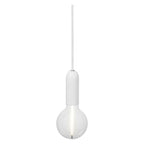LEDVANCE Pendelleuchte Vintage 1906 PenduLum Round E27 weiß – Ansicht stehend