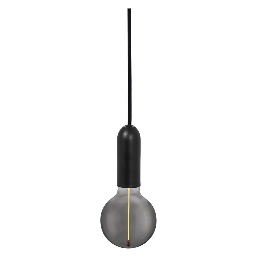 LEDVANCE Pendelleuchte Vintage 1906 PenduLum Round E27 schwarz