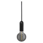 LEDVANCE Pendelleuchte Vintage 1906 PenduLum Round E27 schwarz
