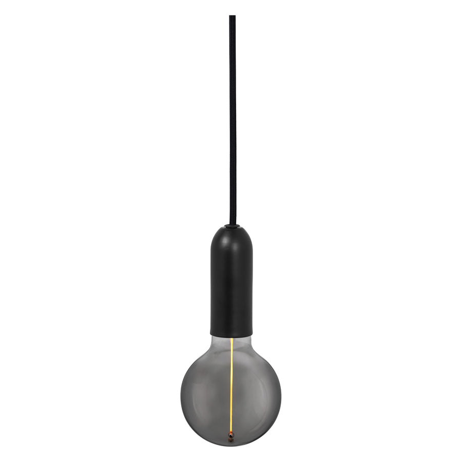 LEDVANCE Pendelleuchte Vintage 1906 PenduLum Round E27 schwarz