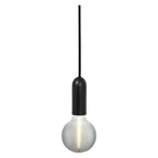 LEDVANCE Pendelleuchte Vintage 1906 PenduLum Round E27 schwarz – Ansicht stehend
