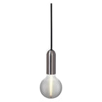 LEDVANCE Pendelleuchte Vintage 1906 PenduLum Round E27 Chrom – Ansicht stehend