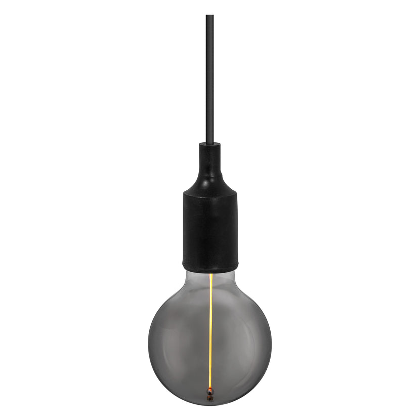 LEDVANCE Pendelleuchte Vintage 1906 PenduLum Bell E27 schwarz