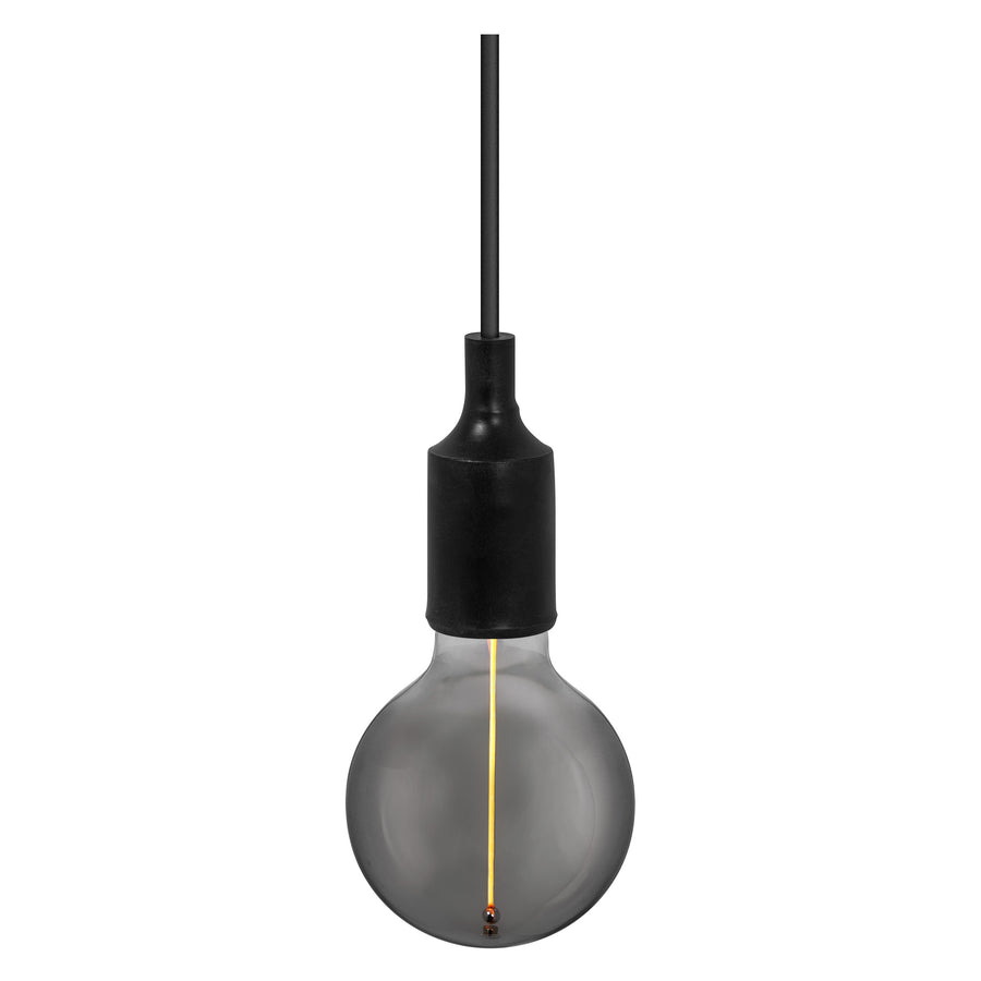 LEDVANCE Pendelleuchte Vintage 1906 PenduLum Bell E27 schwarz