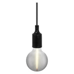 LEDVANCE Pendelleuchte Vintage 1906 PenduLum Bell E27 schwarz – Ansicht stehend