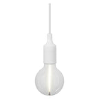 LEDVANCE Pendelleuchte Vintage 1906 PenduLum Bell E27 weiß – Ansicht stehend