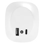 LEDVANCE LED-Nachtlicht Lunetta Edge Sensor 830 USB A C Weiß – Ansicht stehend