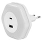 LEDVANCE Leuchte Lunetta Hexagon White 15W 4lm IP20