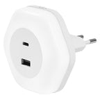 LEDVANCE Leuchte Lunetta Hexagon White 15W 4lm IP20 – Ansicht stehend