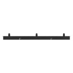 LEDVANCE Leuchten-Zubehör Vintage 1906 PenduLum Triple Canopy Linear schwarz – Ansicht stehend