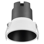 LEDVANCE Spot Twist 93 mm LED-Einbaustrahler 10 W 3000 K 700 lm weiß/schwarz