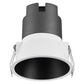 LEDVANCE Spot Twist 93 mm LED-Einbaustrahler 10 W 3000 K 700 lm weiß/schwarz