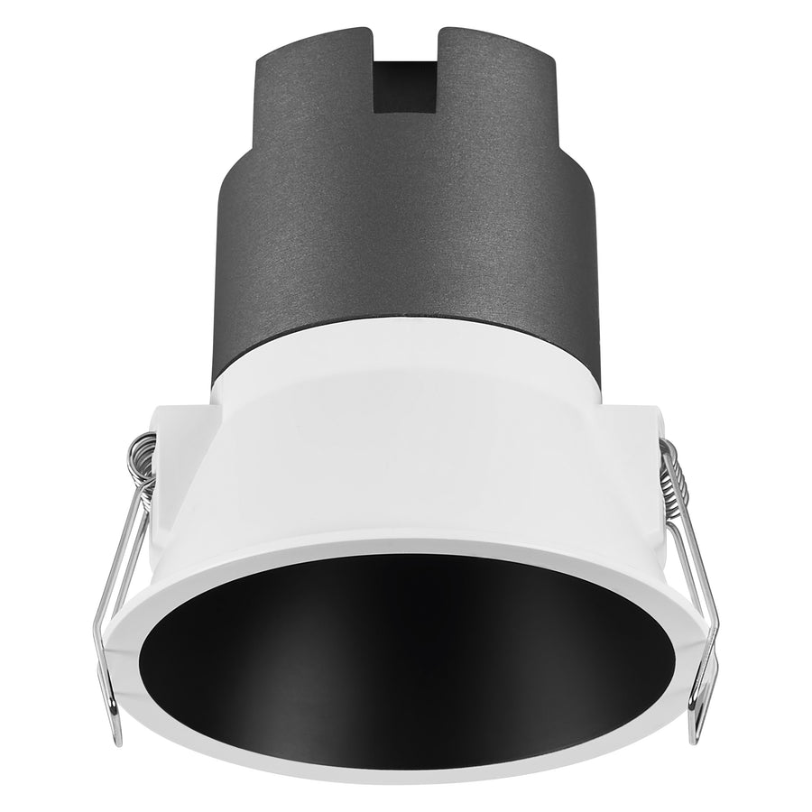 LEDVANCE Spot Twist 93 mm LED-Einbaustrahler 10 W 3000 K 700 lm weiß/schwarz