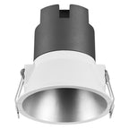 Osram LED Spot Twist 93mm 10W/4000K 800lm neutralweiß nicht dimmbar weiß/silber IP20