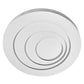 Osram LED Deckenleuchte Orbis Spiral Round 685mm 63W/3000K 4000lm warmweiß nicht dimmbar weiß IP20