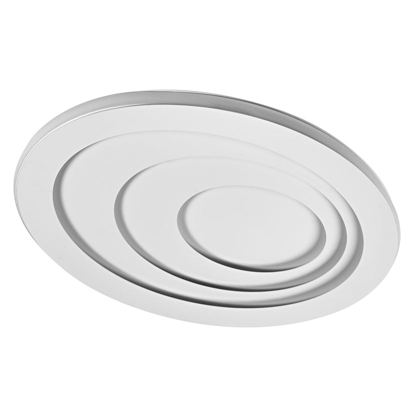 LEDVANCE Leuchte Orbis Spiral Oval White 37W 2.200lm IP20