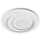 Osram LED Deckenleuchte Orbis Spiral Round 505mm 42W/3000K 2400lm warmweiß nicht dimmbar weiß IP20