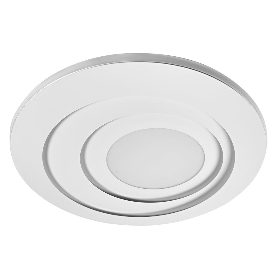 Osram LED Deckenleuchte Orbis Spiral Round 505mm 42W/3000K 2400lm warmweiß nicht dimmbar weiß IP20