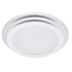 Osram LED Deckenleuchte Orbis Spiral Layer Round 38W/3000K 2140lm warmweiß nicht dimmbar weiß IP20