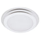 Osram LED Deckenleuchte Orbis Spiral Layer Round 38W/3000K 2140lm warmweiß nicht dimmbar weiß IP20