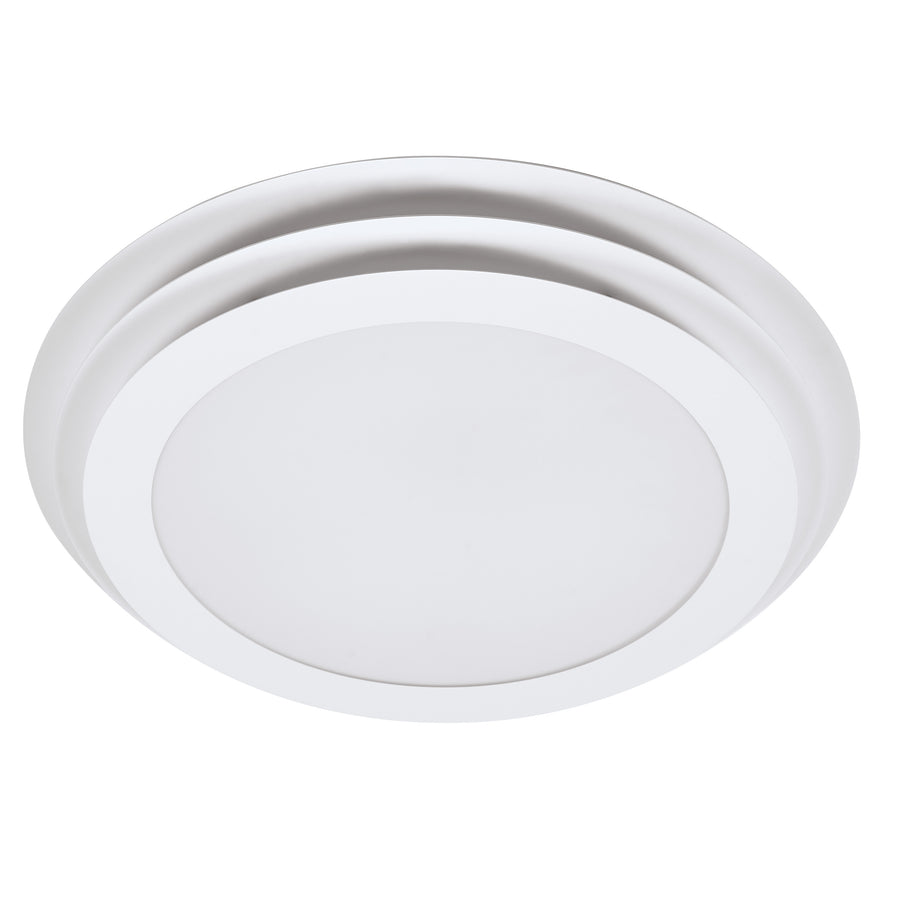 Osram LED Deckenleuchte Orbis Spiral Layer Round 38W/3000K 2140lm warmweiß nicht dimmbar weiß IP20