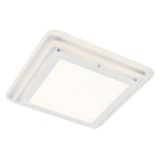 Osram LED Deckenleuchte Orbis Spiral Layer Square – Anwendungsbild