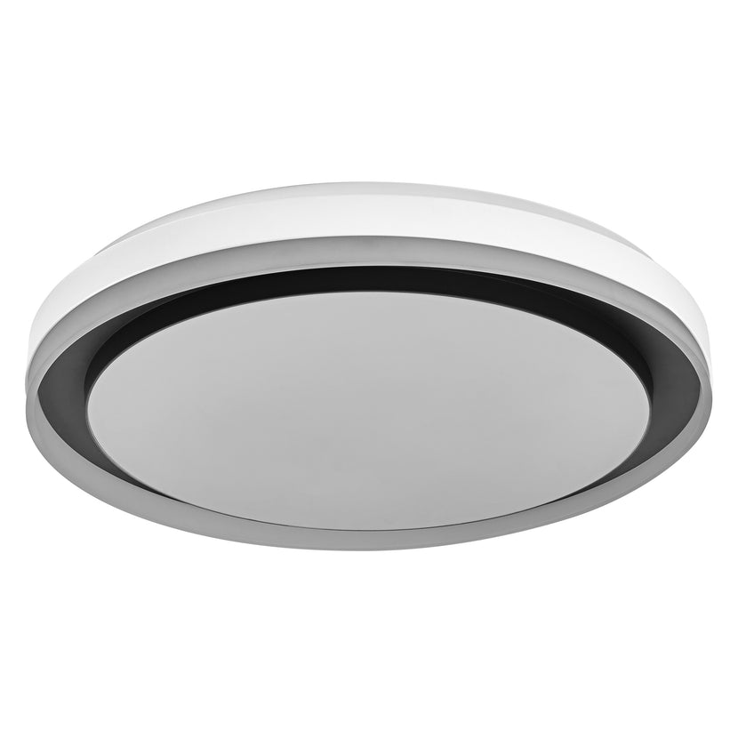 LEDVANCE Leuchte Smart+ Wifi Orbis ZEST RGB Black 38W 1.050lm IP20