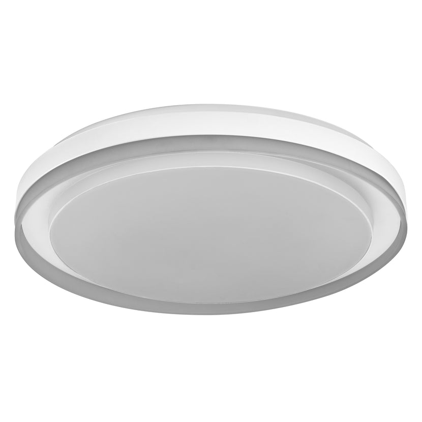 LEDVANCE LED-Wand- und Deckenleuchte Orbis Smart+ WiFi ZEST RGB+TW 500mm 38W dimmbar weiß IP20