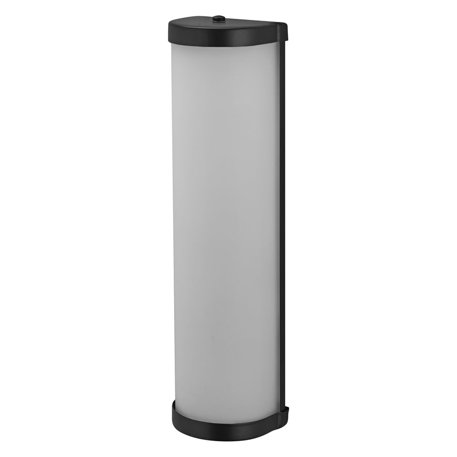 Osram Wandleuchte Bathroom 320mm 2-flammig E14 nicht dimmbar schwarz IP44