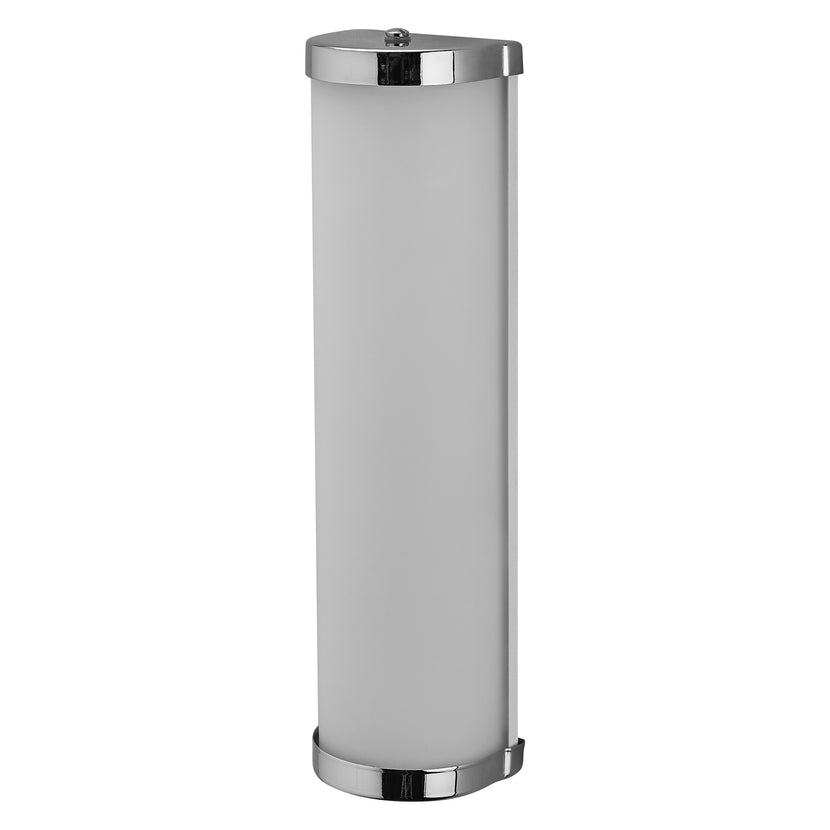 LEDVANCE LED-Wandleuchte Bathroom Classic Cylinder 320 mm E14 2-flammig IP44 Chrom