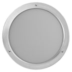 LEDVANCE LED-Deckenleuchte Bathroom Classic Round E27 IP44 Ø310 mm Chrom – Ansicht stehend