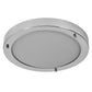 LEDVANCE LED-Deckenleuchte Bathroom Classic Round E27 IP44 Ø310 mm Chrom