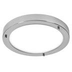 LEDVANCE LED-Deckenleuchte Bathroom Classic Round E27 IP44 Ø310 mm Chrom – Ansicht stehend