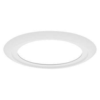 LEDVANCE Sanierungsring D100 weiß für Spot-Deckenausschnitte 68 bis 90 mm