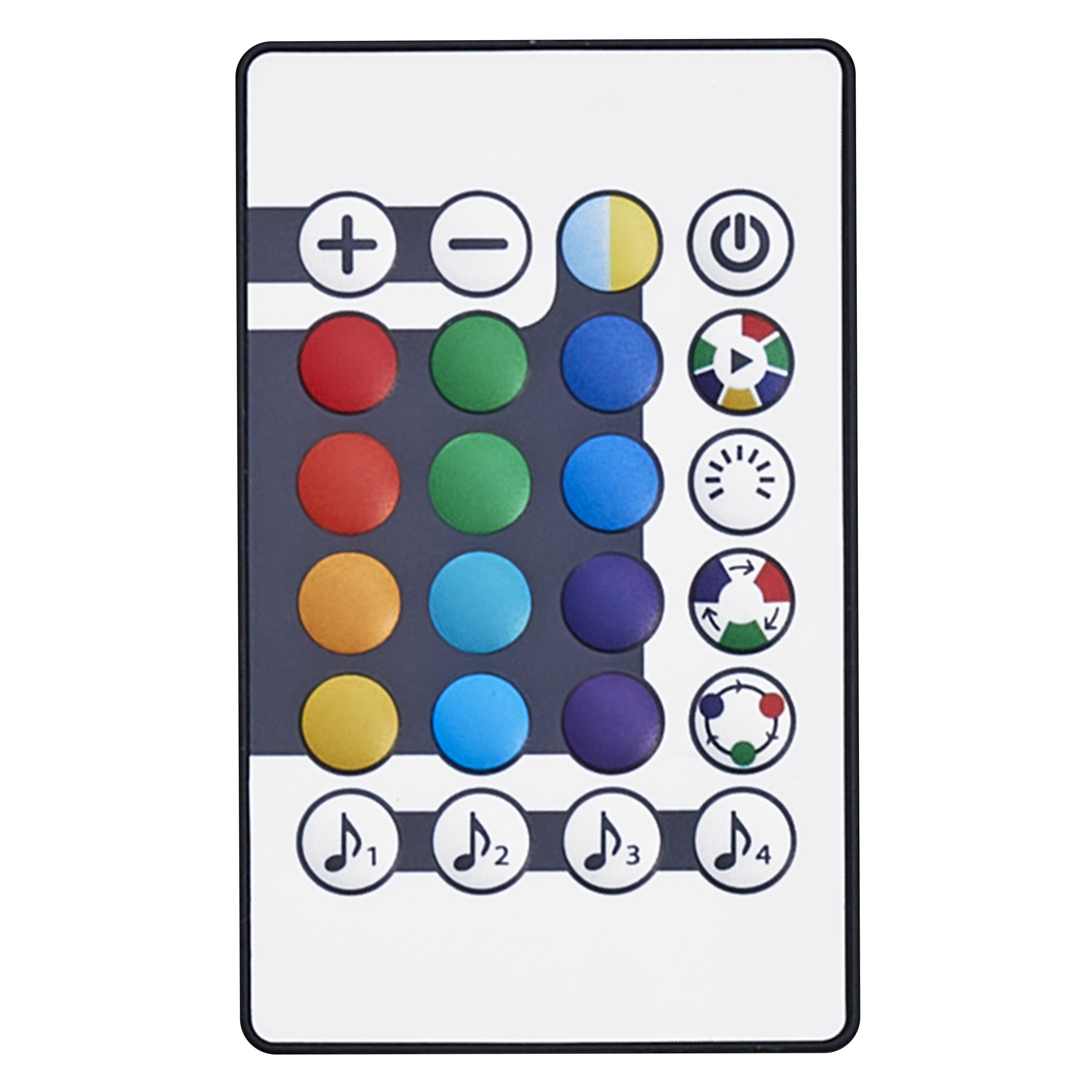 Osram LED-Band Audio Voice Receiver 5m RGB Remote Control – Produktansicht