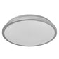 Osram LED Deckenleuchte Orbis Dublin 300mm 16W/3000K 1100lm warmweiß nicht dimmbar silber IP20