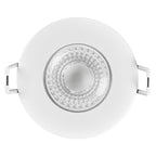 LEDVANCE Strahler SP CBO FIX V CPS DIM 60DEG WT 6W/4W 600lm/400lm IP65/IP20 – Ansicht stehend